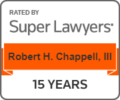 Robert Chappell 15 Years