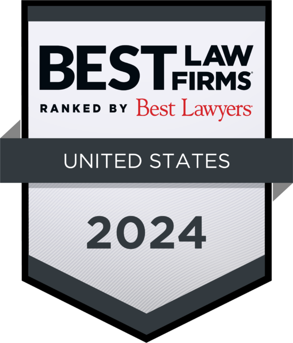 Best Law Firms Standard Badge 2